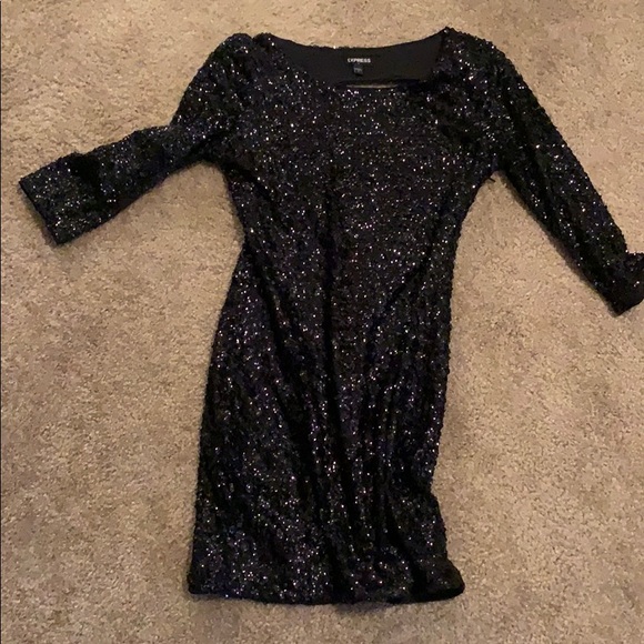 Sparkly Express Dress - Picture 1 of 1